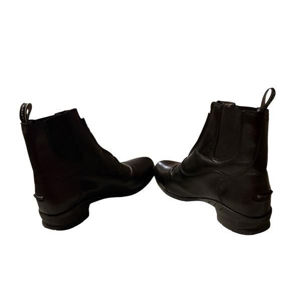 Ariat® Ladies Heritage IV Zip Waterproof Paddock Boots Black 8M - Picture 6 of 10